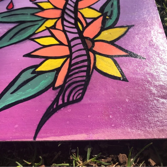 Spring Blade Painting - Picture 3 of 6